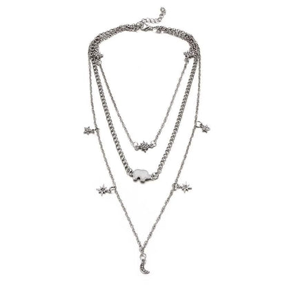 Multi-layer Necklace Clavicle Chain DailySale