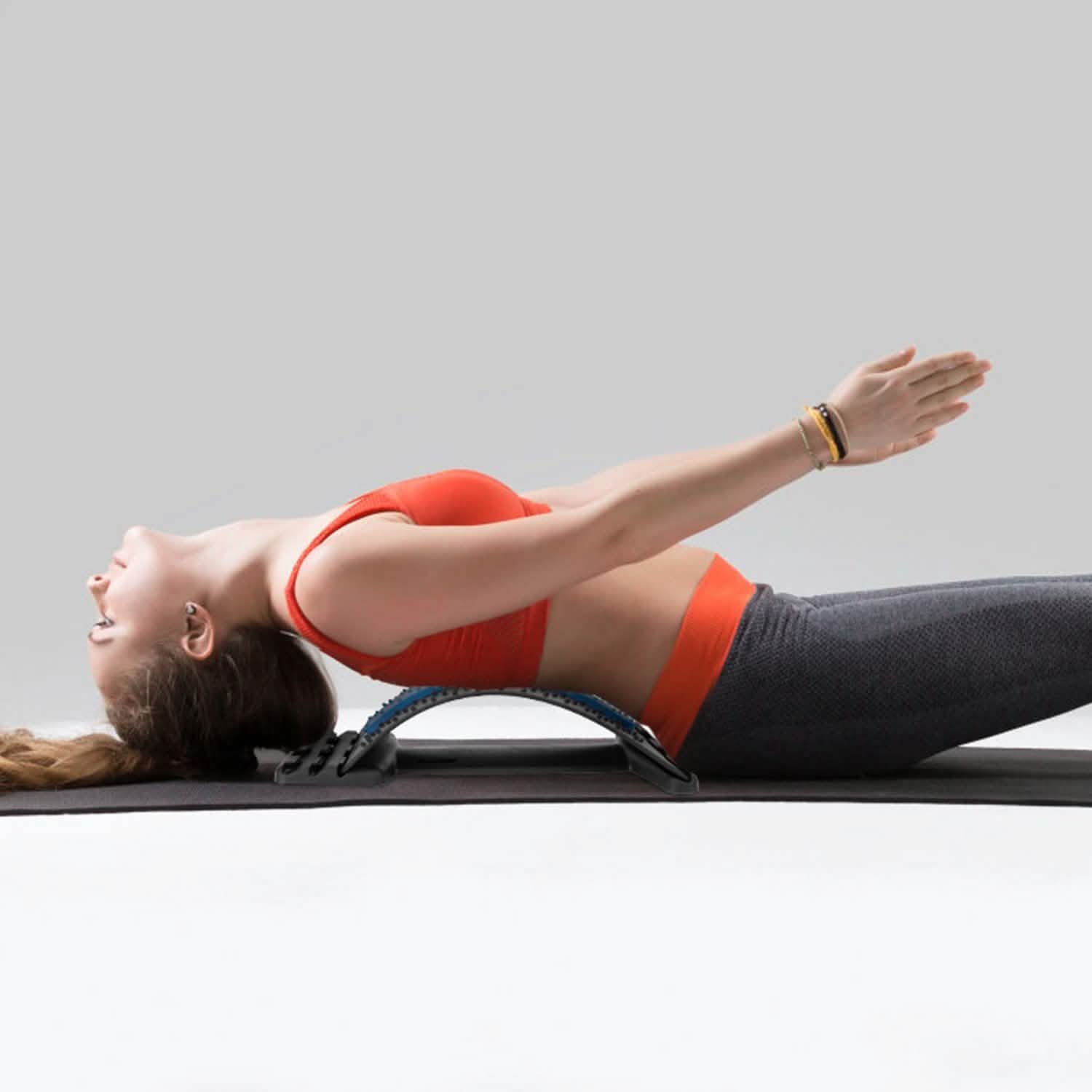 Multi-Level Lumbar Spinal Support Stretcher DailySale
