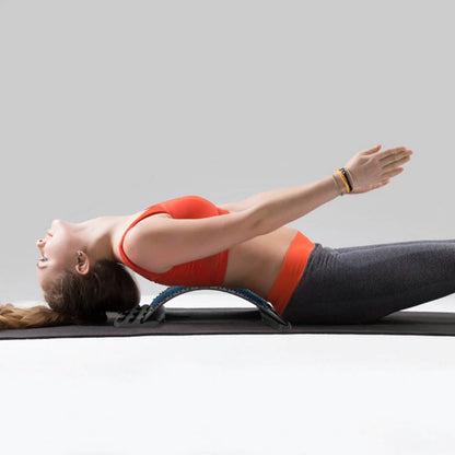 Multi-Level Lumbar Spinal Support Stretcher DailySale