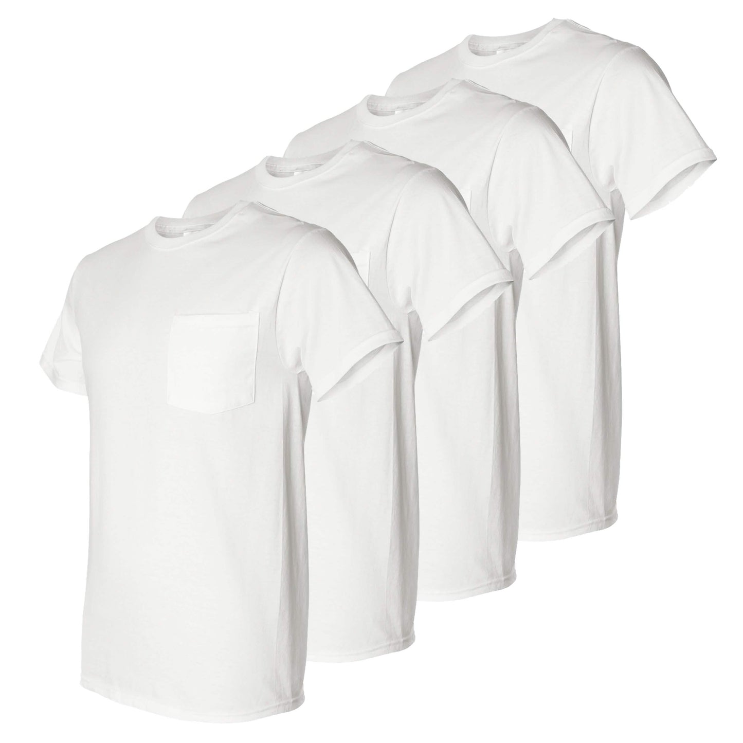 Multi-Pack Men's Fruit Of The Loom 360 Breathe Moisture Wicking Tee DailySale