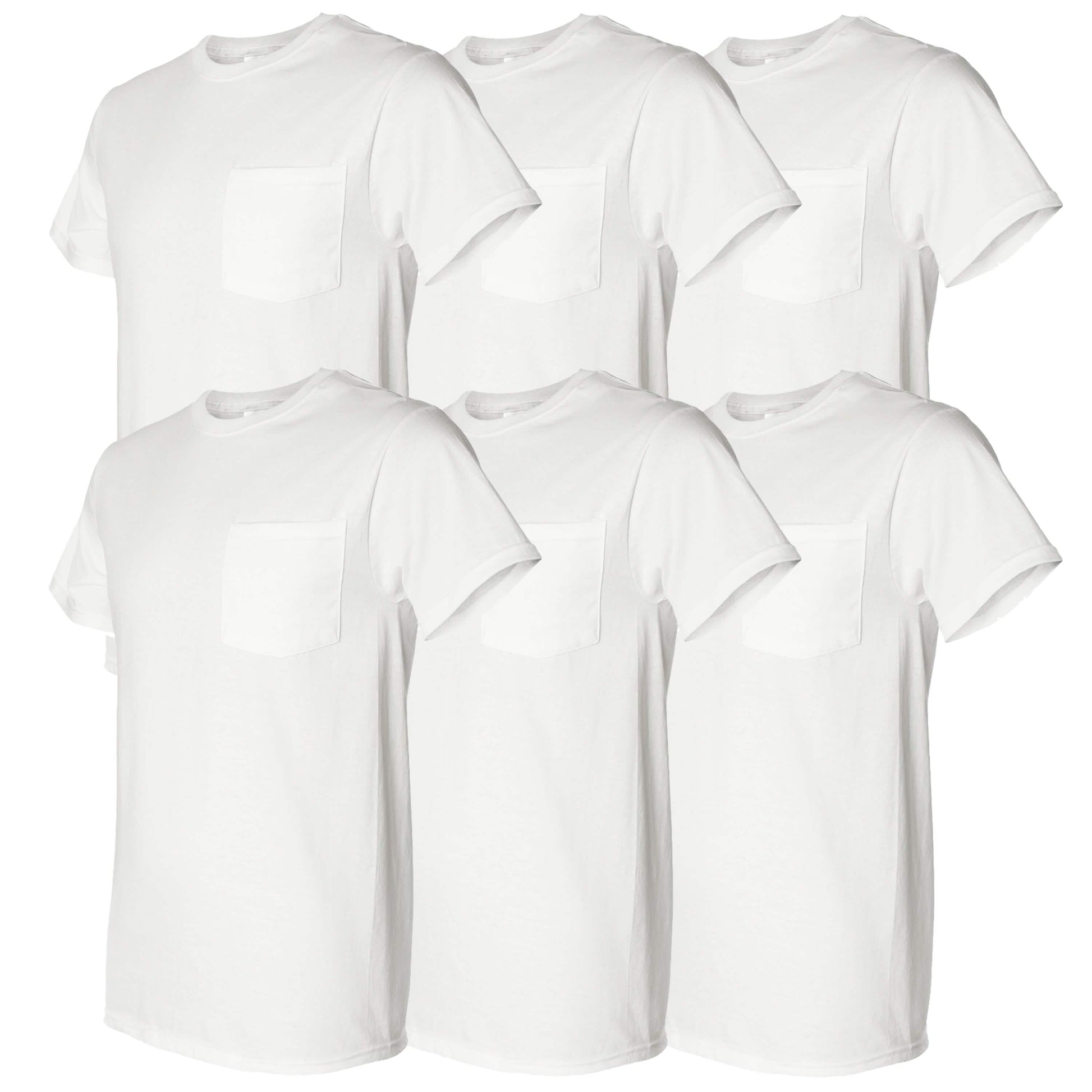 Multi-Pack Men's Fruit Of The Loom 360 Breathe Moisture Wicking Tee DailySale