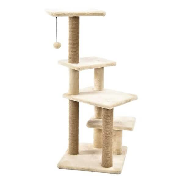 Multi-Platform Cat Condo Tree Tower With Scratching Post DailySale