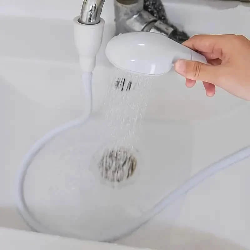 Multi-Purpose Faucet Sprayer for Washing Hair and Pet Bathing DailySale