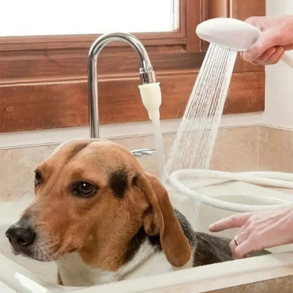 Multi-Purpose Faucet Sprayer for Washing Hair and Pet Bathing DailySale
