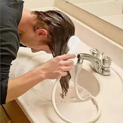Multi-Purpose Faucet Sprayer for Washing Hair and Pet Bathing DailySale