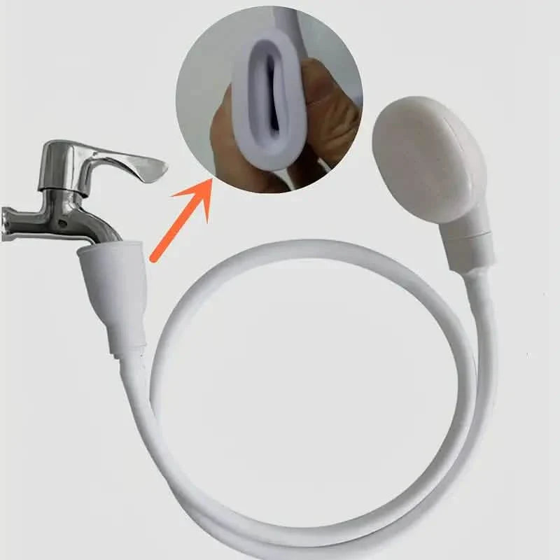 Multi-Purpose Faucet Sprayer for Washing Hair and Pet Bathing DailySale