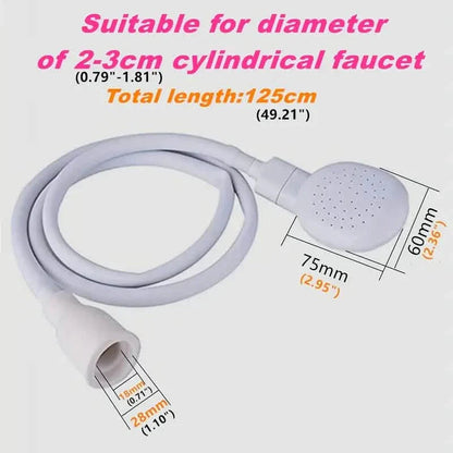 Multi-Purpose Faucet Sprayer for Washing Hair and Pet Bathing DailySale