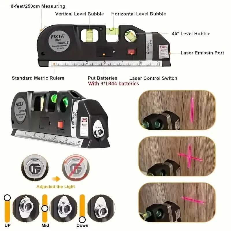 Multi-Purpose Laser Level DailySale
