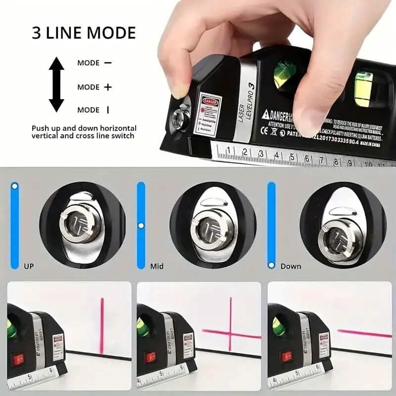 Multi-Purpose Laser Level Marking Tool DailySale