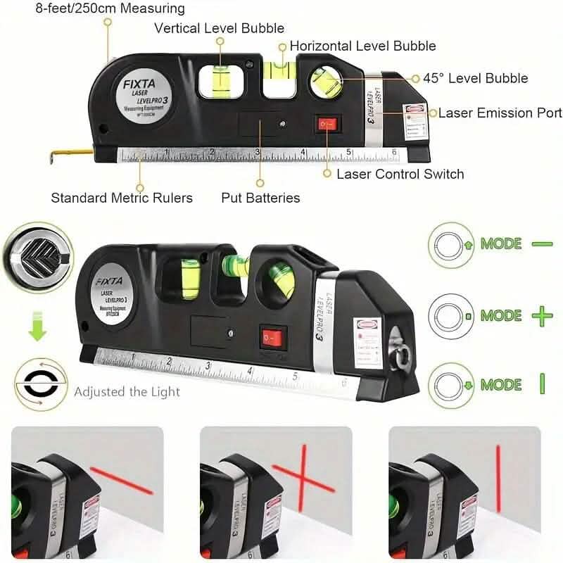 Multi-Purpose Laser Level Marking Tool DailySale