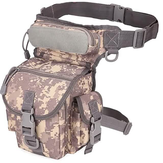 Multi-purpose Tactical Drop Leg Bag Tool Fanny Thigh Pack DailySale