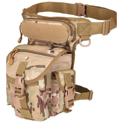 Multi-purpose Tactical Drop Leg Bag Tool Fanny Thigh Pack DailySale