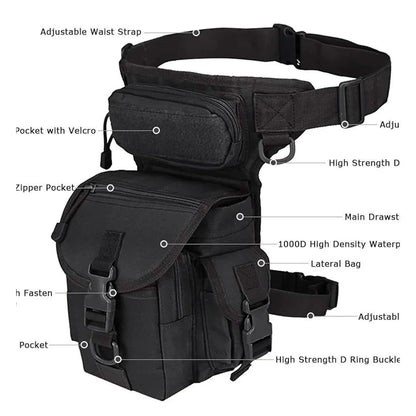 Multi-purpose Tactical Drop Leg Bag Tool Fanny Thigh Pack DailySale