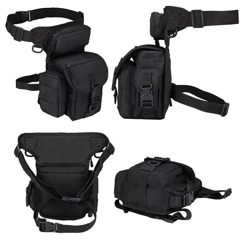 Multi-purpose Tactical Drop Leg Bag Tool Fanny Thigh Pack DailySale