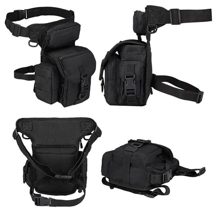 Multi-purpose Tactical Drop Leg Bag Tool Fanny Thigh Pack DailySale