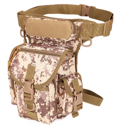 Multi-purpose Tactical Drop Leg Bag Tool Fanny Thigh Pack DailySale