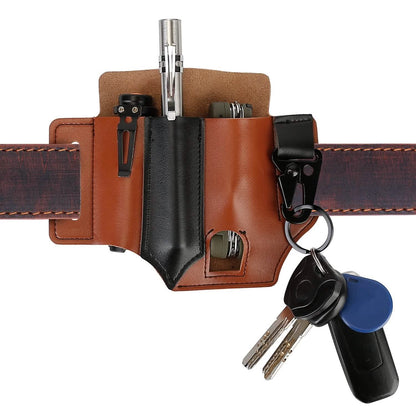 Multi-tool Sheath for Belt Leather EDC Pocket Organizer DailySale