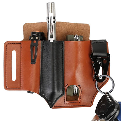 Multi-tool Sheath for Belt Leather EDC Pocket Organizer DailySale