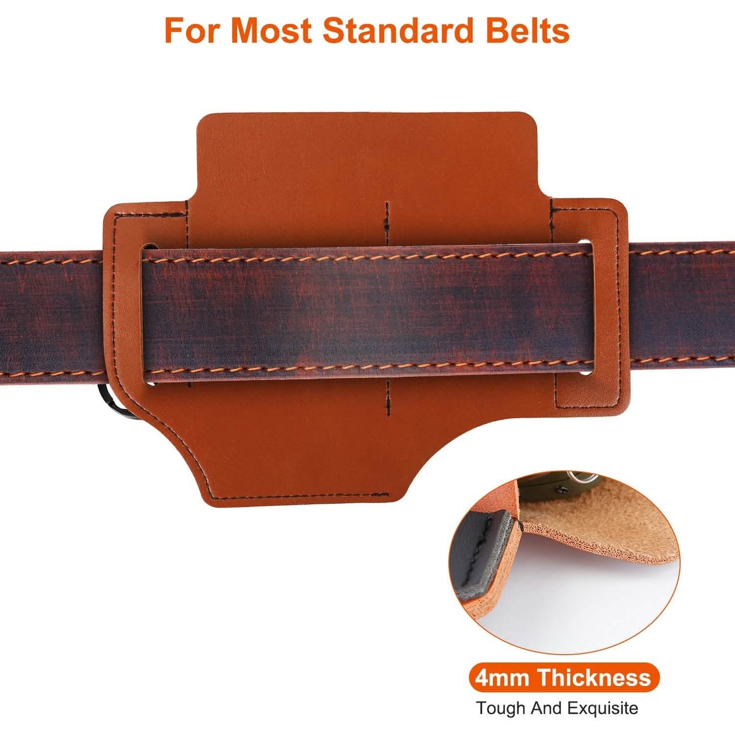 Multi-tool Sheath for Belt Leather EDC Pocket Organizer DailySale