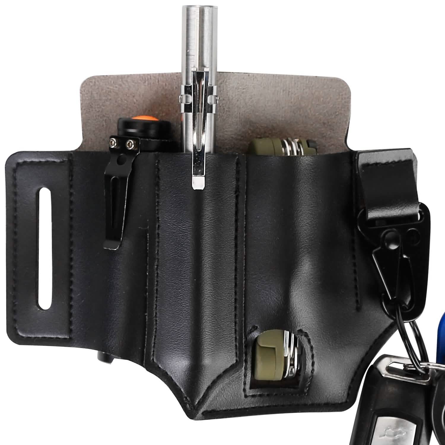 Multi-tool Sheath for Belt Leather EDC Pocket Organizer DailySale