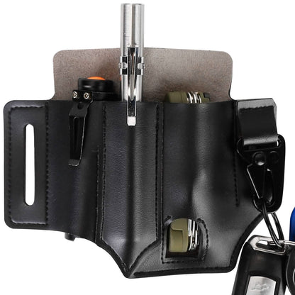 Multi-tool Sheath for Belt Leather EDC Pocket Organizer DailySale