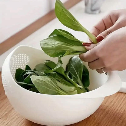 Multi-Use Food Safe Rice Washing Bowl DailySale