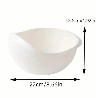 Multi-Use Food Safe Rice Washing Bowl DailySale