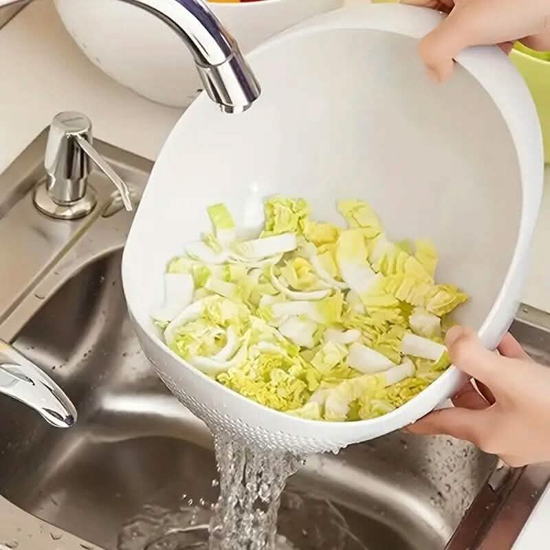 Multi-Use Food Safe Rice Washing Bowl DailySale