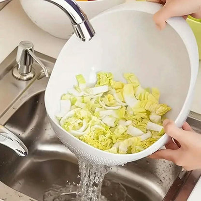 Multi-Use Food Safe Rice Washing Bowl DailySale