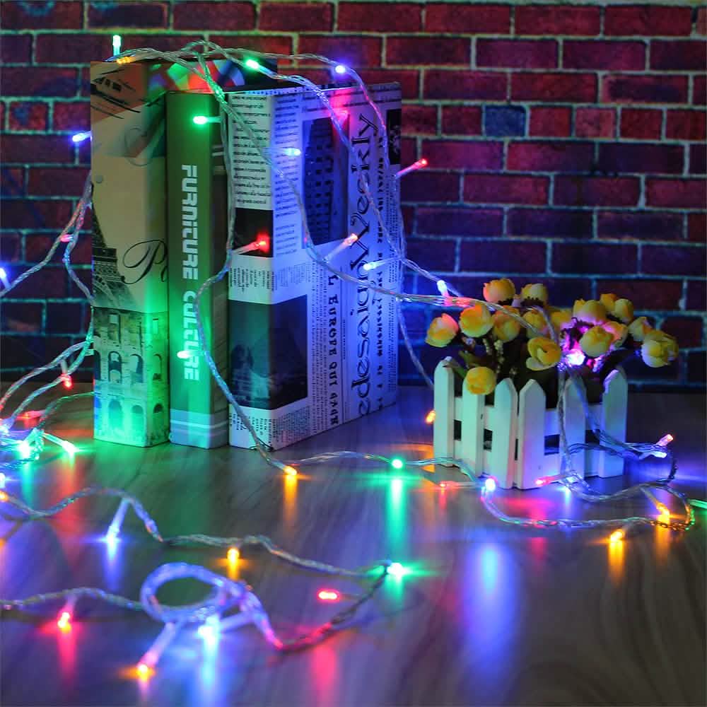 Multicolor 33 Feet Christmas Lights DailySale