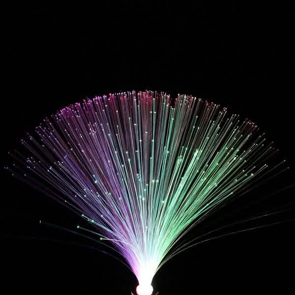 Multicolor LED Fiber Optic Light Lamp DailySale