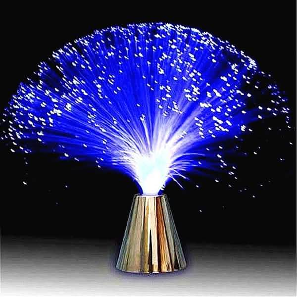 Multicolor LED Fiber Optic Light Lamp DailySale