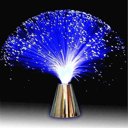 Multicolor LED Fiber Optic Light Lamp DailySale