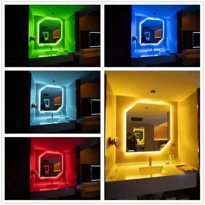 Multicolor LED Light Strip for TV with Remote Control DailySale