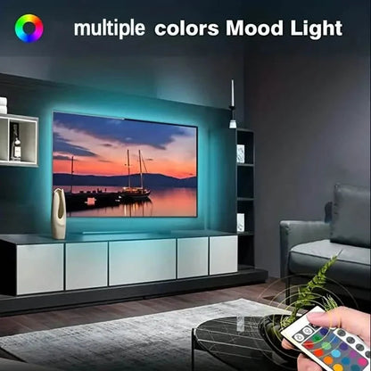Multicolor LED Light Strip for TV with Remote Control DailySale