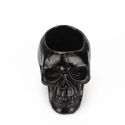 Multifunction Creative Skull Storage Stationery Holder DailySale