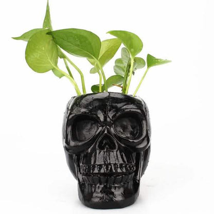 Multifunction Creative Skull Storage Stationery Holder DailySale