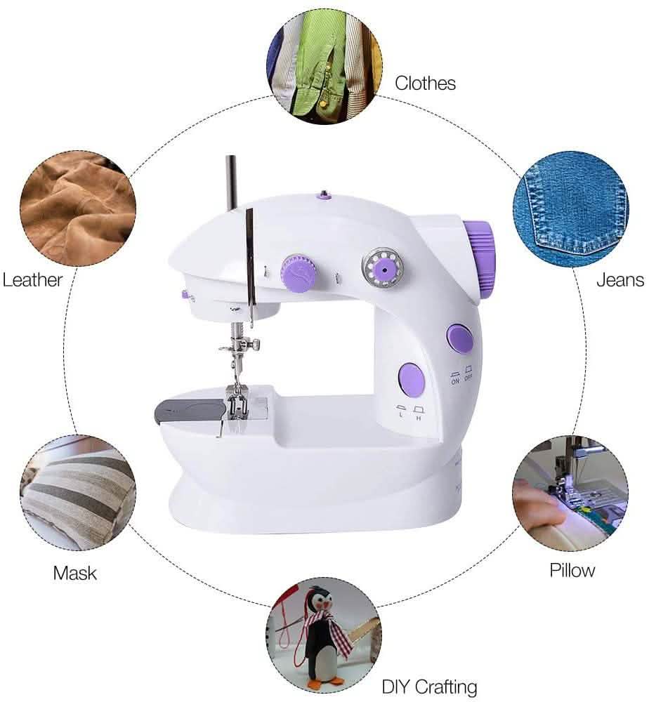 Multifunction Electric Mini Sewing Machine DailySale