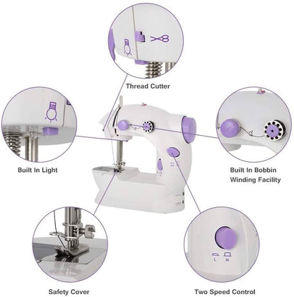 Multifunction Electric Mini Sewing Machine DailySale