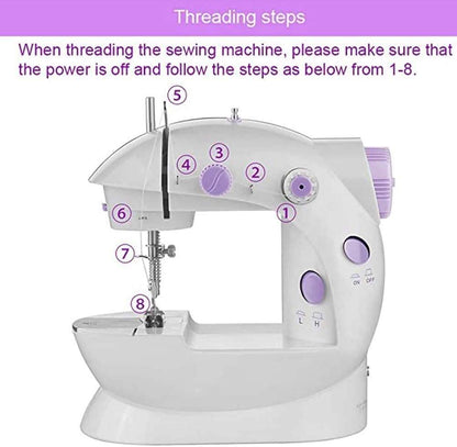 Multifunction Electric Mini Sewing Machine DailySale