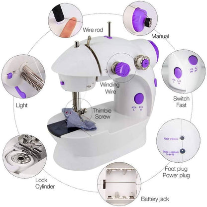 Multifunction Electric Mini Sewing Machine DailySale