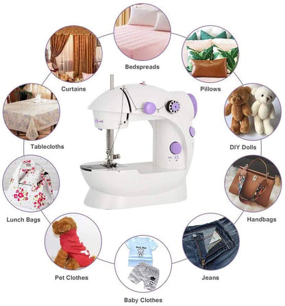 Multifunction Electric Mini Sewing Machine DailySale