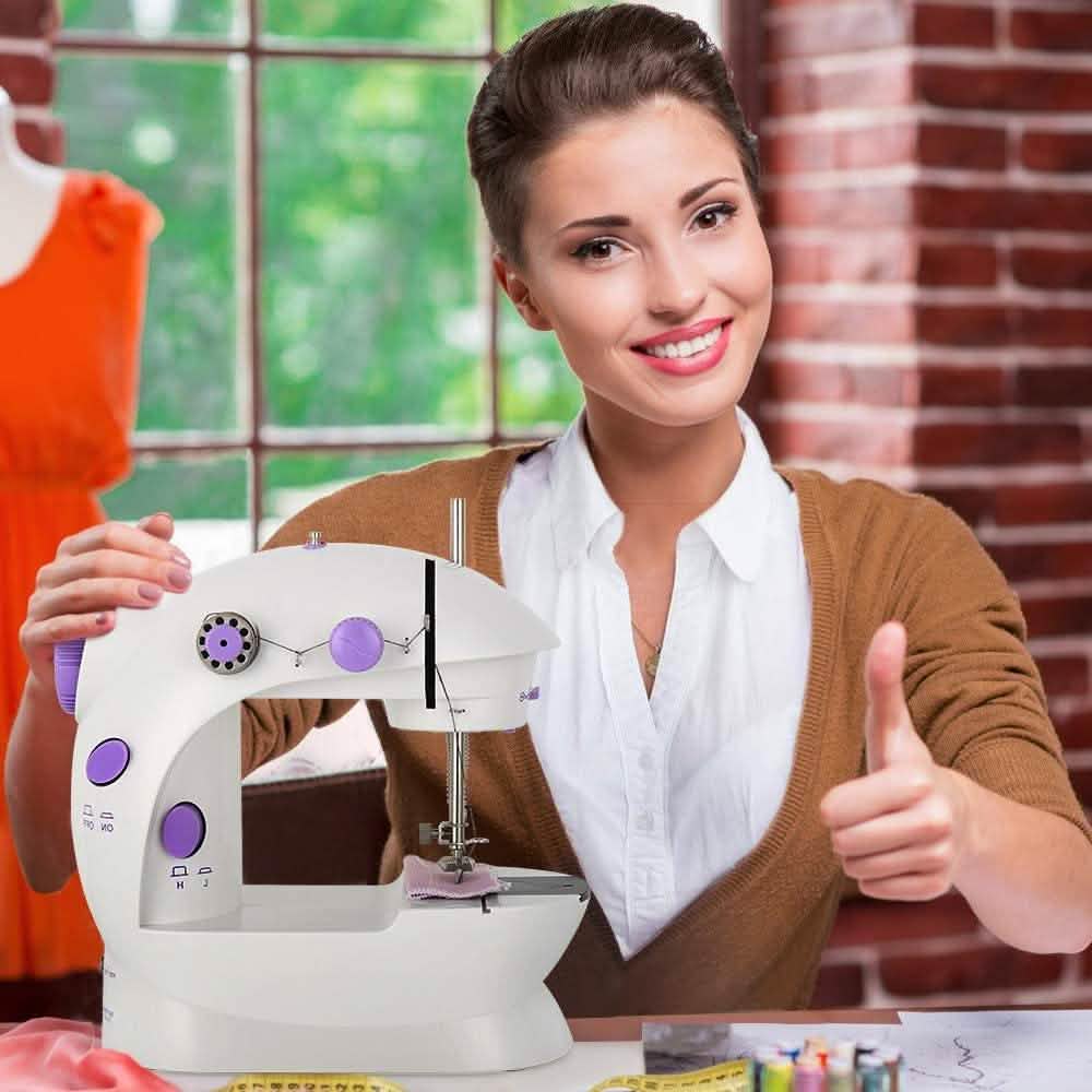 Multifunction Electric Mini Sewing Machine DailySale