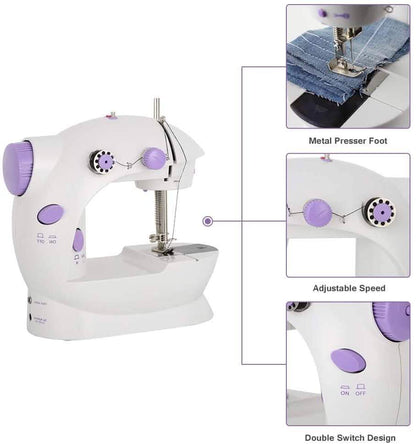 Multifunction Electric Mini Sewing Machine DailySale