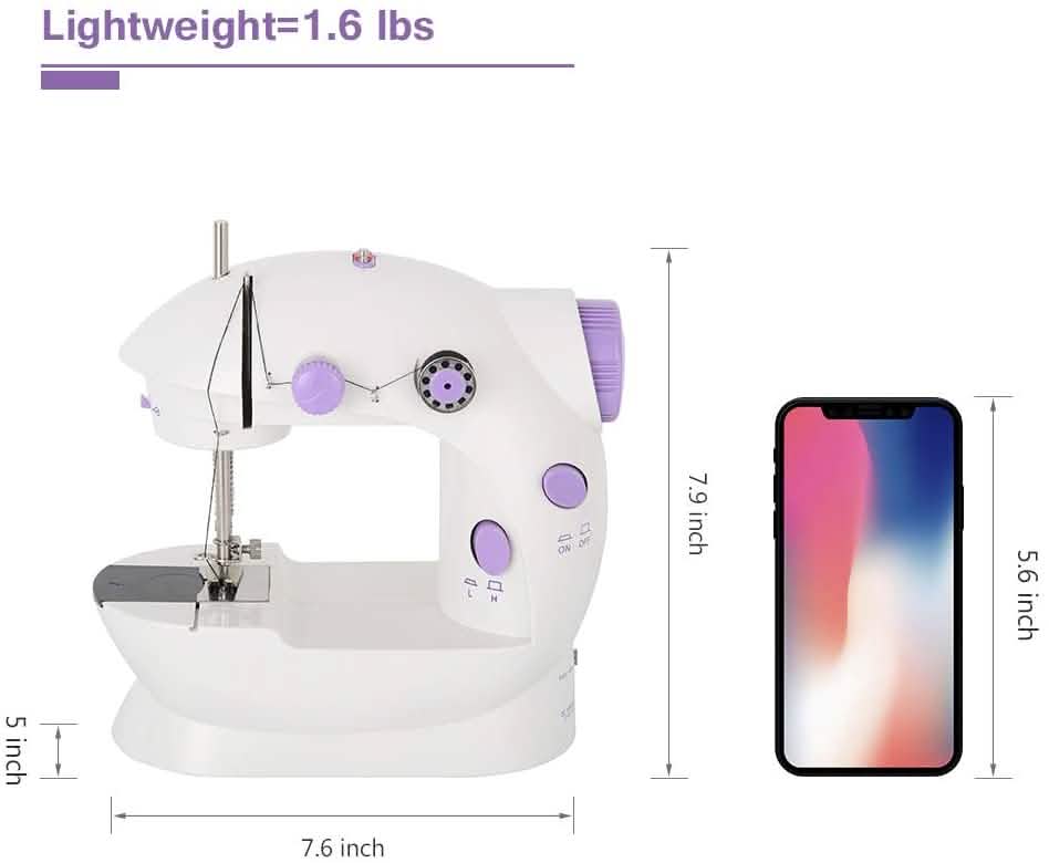 Multifunction Electric Mini Sewing Machine DailySale