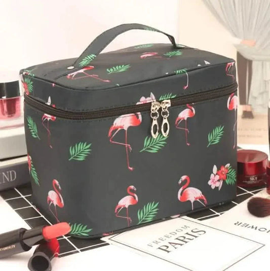 Multifunction Travel Cosmetic Bag Large Capacity Women Toiletries Organizer DailySale