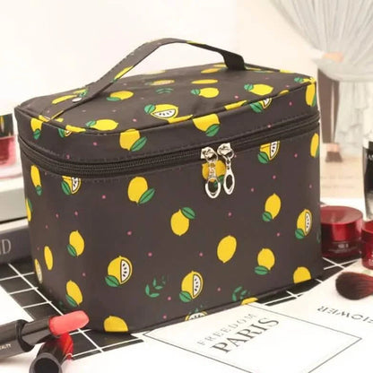 Multifunction Travel Cosmetic Bag Large Capacity Women Toiletries Organizer DailySale