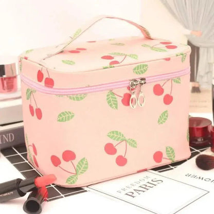 Multifunction Travel Cosmetic Bag Large Capacity Women Toiletries Organizer DailySale