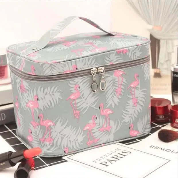 Multifunction Travel Cosmetic Bag Large Capacity Women Toiletries Organizer DailySale