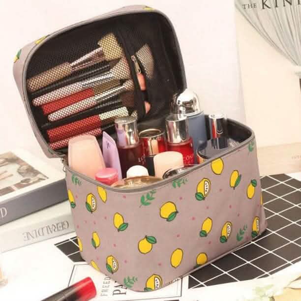Multifunction Travel Cosmetic Bag Large Capacity Women Toiletries Organizer DailySale